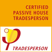 Certificado Passivhaus Tradesperson logo